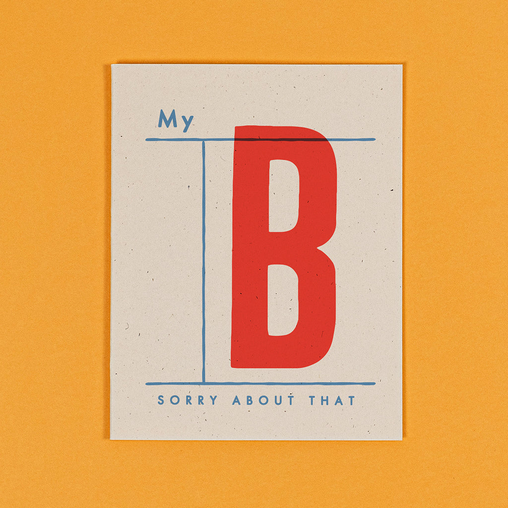 My B