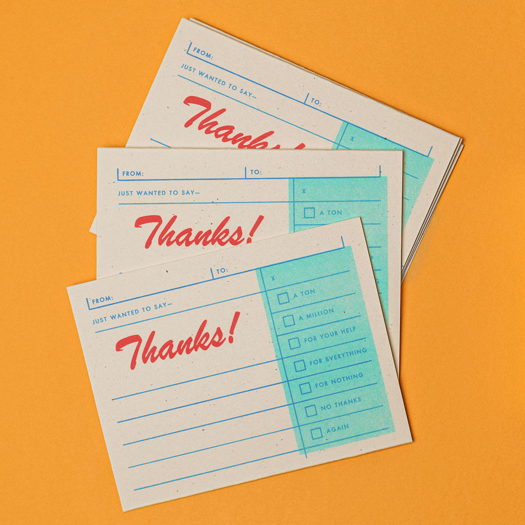 Thank You Refill Pack