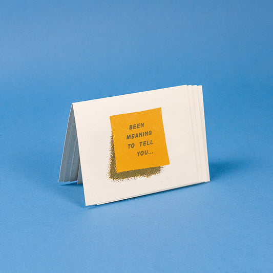 Sticky Notes (4 Pack)