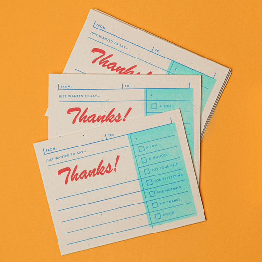Thank You Refill Pack